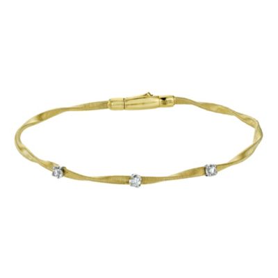 Marco Bicego 18ct yellow gold & diamond bracelet - Product number 9099484