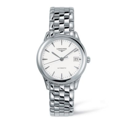 Longines men's stainless steel bracelet watch - Product number 9099921