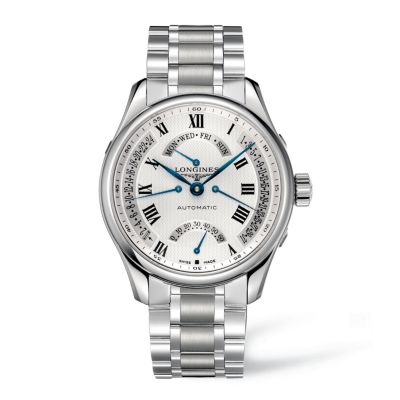Longines men's automatic stainless steel bracelet watch - Product number 9100059