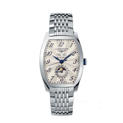 Longines men's stainless steel automatic bracelet watch - Product number 9100091