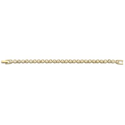 Swarovski Gold Tennis Bracelet - Product number 9100415