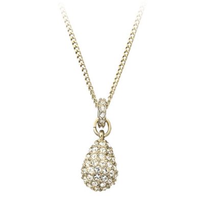 Swarovski Heloise gold pendant - Product number 9100458