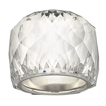 Swarovski Nirvana ring size Q 1/2