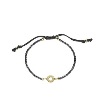 Emporio Armani hematite beaded bracelet - Product number 9101691