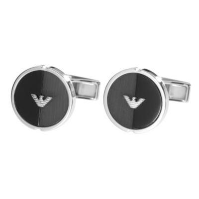 Armani sterling silver cufflinks - Product number 9101896