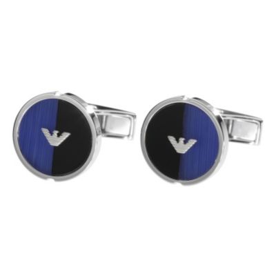 Armani sterling silver cufflinks - Product number 9101918