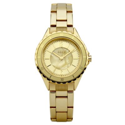Oasis Ladies Midi Sports Gold Bracelet Watch - Product number 9110828