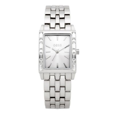 Oasis Ladies' Silver Bracelet Watch - Product number 9110860