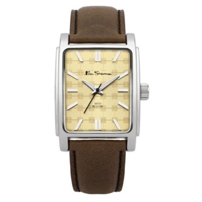 Ben Sherman Men's Brown Strap Watch - Product number 9111042