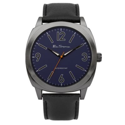 Ben Sherman Men's Black Strap Watch - Product number 9111069