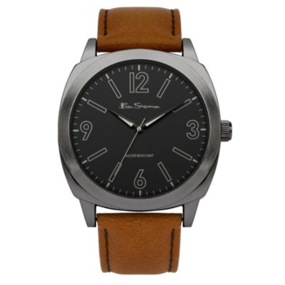 Ben Sherman Men's Tan Strap Watch - Product number 9111077