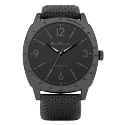 Ben Sherman Oversize Black Strap Watch - Product number 9111085