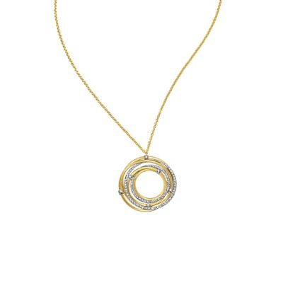 Marco Bicego 18ct yellow gold diamond pendant - Product number 9113835