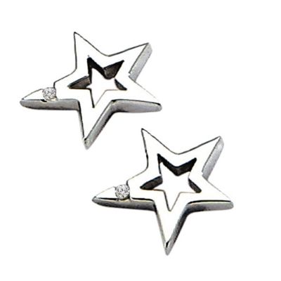 Hot Diamonds Sterling Silver Stud Earrings