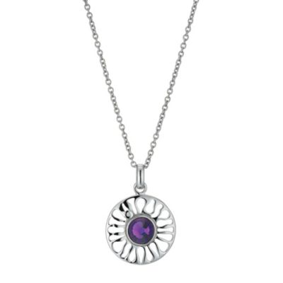 Hot Diamonds Purple Sundial Pendant - Product number 9114025