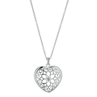 Hot Diamonds Lace Heart Pendant - Product number 9114068