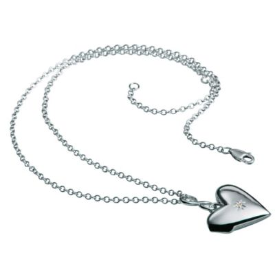 Sterling Silver Locket Pendant