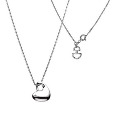 Hot Diamonds Sterling Silver Addicted PendantHot Diamonds Sterling Silver Addicted Pendant