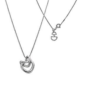 Hot Diamonds Sterling Silver Addicted Pendant