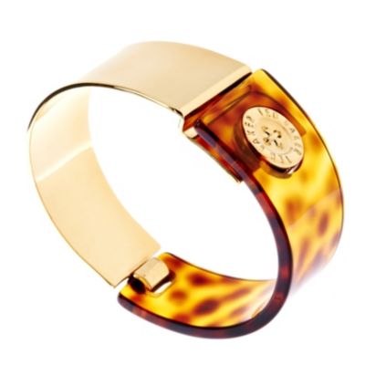 Ted Baker gold-plated & acrylic button cuff - Product number 9115137