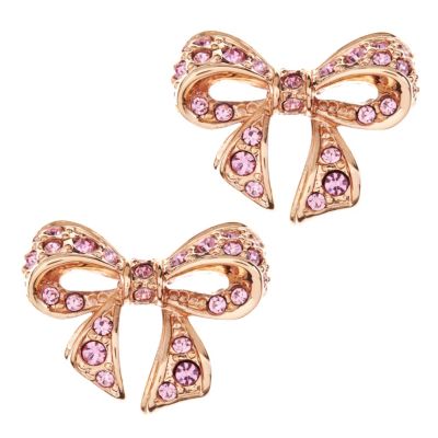 Ted Baker rose gold-plated bow earring - Product number 9115153