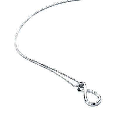 Hot Diamonds hourglass loop pendant - Product number 9126082