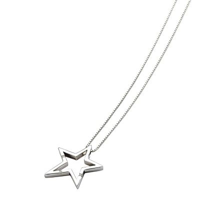 Hot Diamonds open star pendant - Product number 9126090