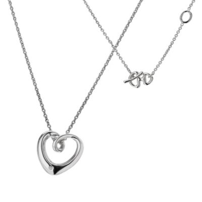 Hot Diamonds Eternal sterling silver heart pendant - Product number 9126155