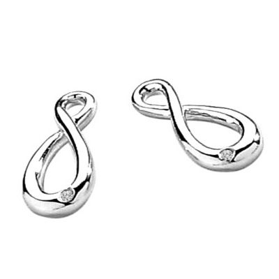 Hot Diamonds hourglass stud earrings - Product number 9126201