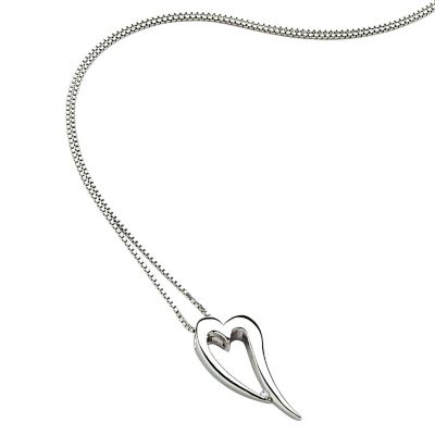 Hot Diamonds stretched heart pendant - Product number 9126228