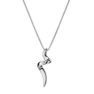 Hot Diamonds flow spiral pendant - Product number 9126236