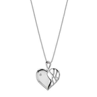 Hot Diamonds sterling silver heart pendant - Product number 9126260