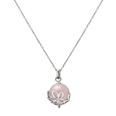 Hot Diamonds sterling silver rose quartz pendant - Product number 9126317