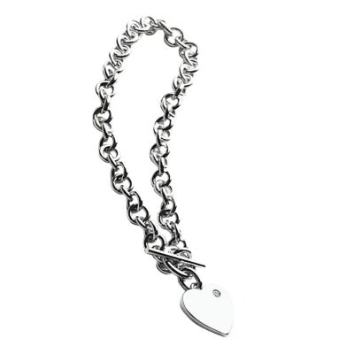 Hot Diamonds T-Bar heart bracelet - Product number 9126368