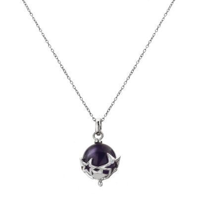 Hot Diamonds amethyst orb pendant - Product number 9126376