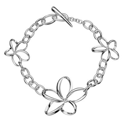 Hot Diamonds open flower bracelet - Product number 9126406