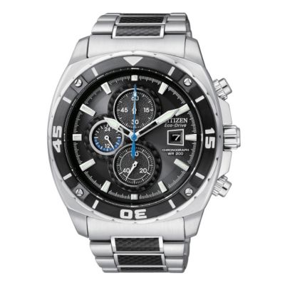 Citizen Men's Eco Drive Chronograph Sports Watch - Product number 9126538