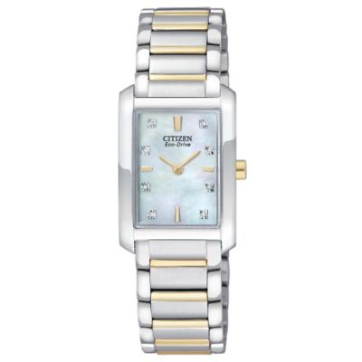 Citizen Ladies' Eco Drive Stainless Steel Bracelet Watch - Product number 9126546