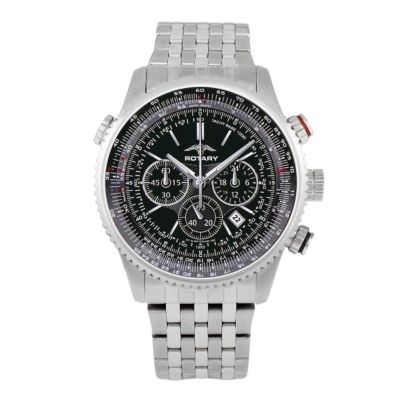 Rotary Stainless Steel Bracelet Watch - Product number 9127313