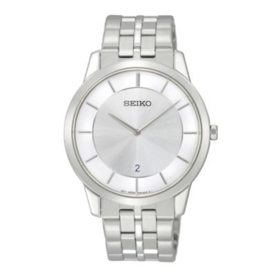Seiko Men's Stainless Steel Bracelet Watch - Product number 9127623