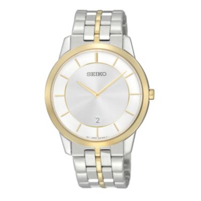 Seiko Men's Two Tone Bracelet Watch - Product number 9127658