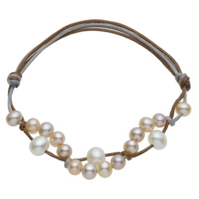 Freshwater Pearl Cord Bracelet - Product number 9127887