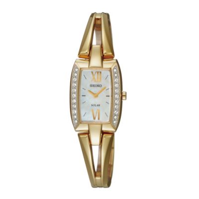 Seiko Ladies' Gold Plated Bracelet Watch - Product number 9127917