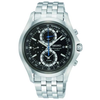 Seiko Men's Stainless Steel Bracelet Watch - Product number 9128026