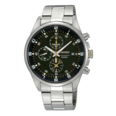 Seiko Men's Stainless Steel Bracelet Watch - Product number 9128042