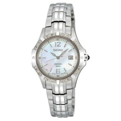 Seiko Ladies' Stainless Steel Bracelet Watch - Product number 9128077