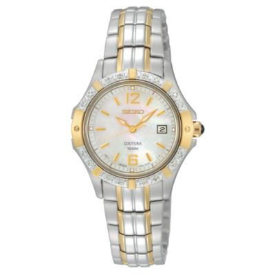 Seiko Ladies' Two Tone Bracelet Watch - Product number 9128107