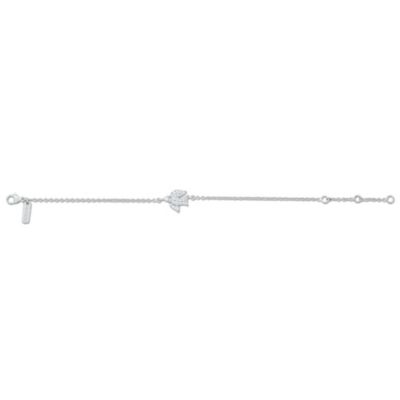 Cacharel sterling silver cubic zirconia dove bracelet - Product number 9128751