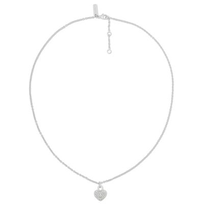 Cacharel sterling silver cubic zirconia padlock necklace - Product number 9128778