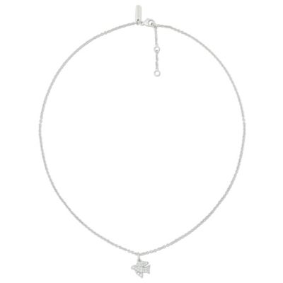 Cacharel sterling silver cubic zirconia dove pendant - Product number 9128786